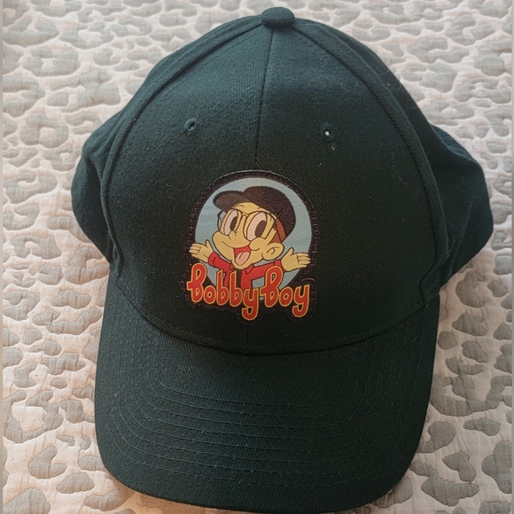 BobbyBoy Green Cap From Logic Concert - Picture 1 of 2